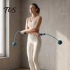 Indoor Fitness Equipment 1 Pair Cordless Jump Rope with Weighted Balls, Ropeless Skipping for Fat Burning Weight Loss, Anti-slip Handle Men