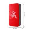 EVA Filling Taekwondo Kick Shield Curved Surface Strike Target Pad  Martial Arts Training