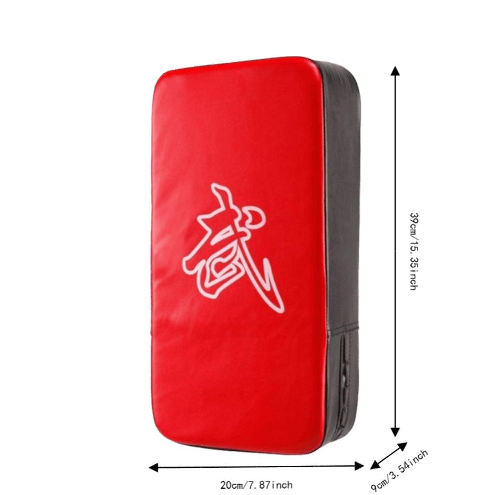 EVA Filling Taekwondo Kick Shield Curved Surface Strike Target Pad Martial Arts Training