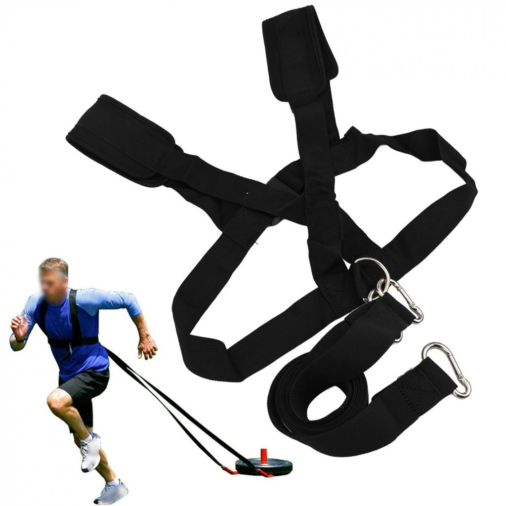 Comfortable Sled Harness for Athletes in Football and Basketball Drills