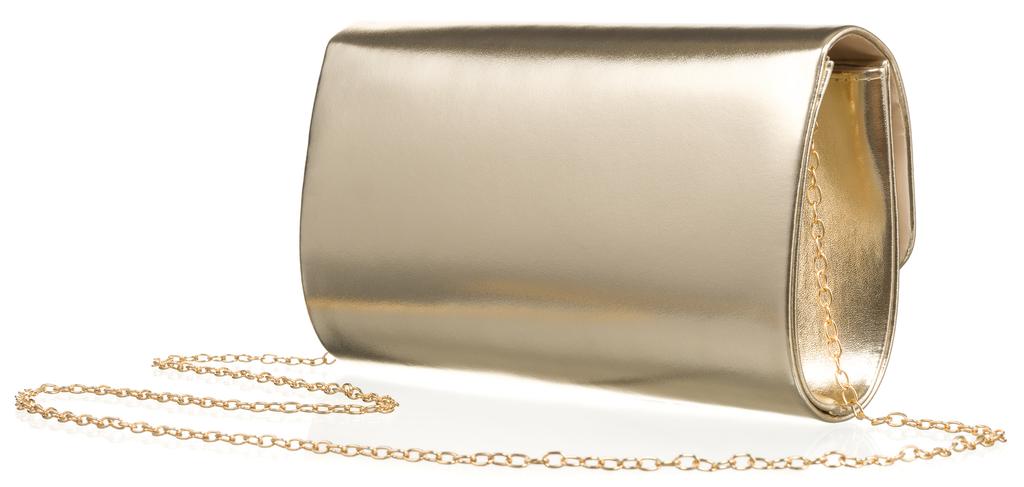 Clutch Bag R-XS022-4252 Light Gold