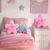 Sakura Plush Cushion Sofa Decorative Flower Pillow Cherry Blossom Stuffed Pillow Bed Office Chair Stuffed Back Cushion Ornament