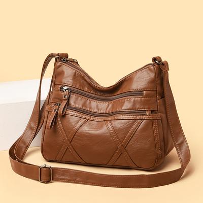 Fashion Shoulder Messenger Bags for Women New Purses and Handbags Soft Leather Crossbody Bags Casual Small Tote Bag