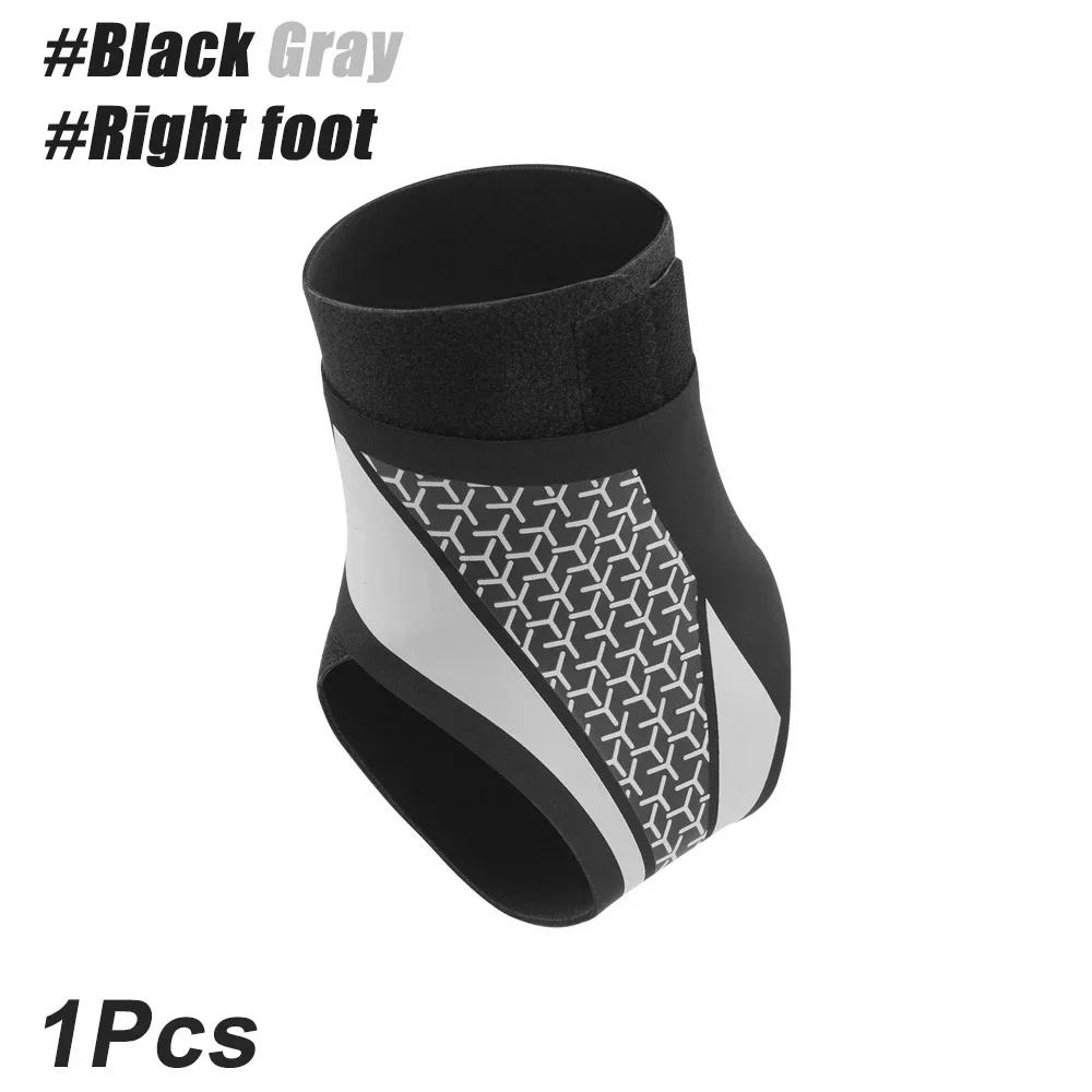 1 Piece Ankle Support Sleeve Adjustable Size Elastic Athletic Ankle Sleeve Fixed Bandage