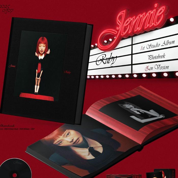 (PHOTOBOOK VER.) JENNIE (BLACKPINK) [Ruby] The 1st Studio Album