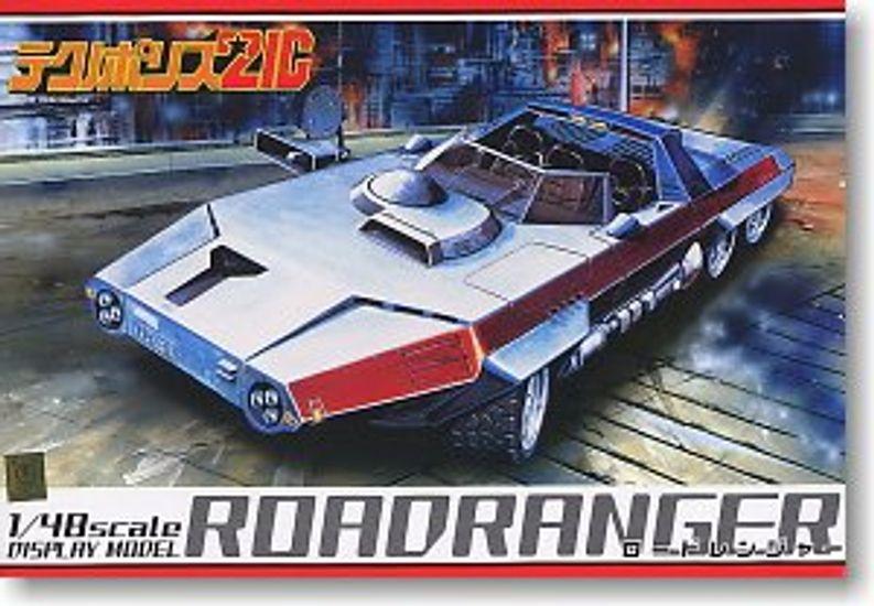 

Aoshima Bunka Kyozaisha Technopolis 21C Road Ranger No.01 1/48