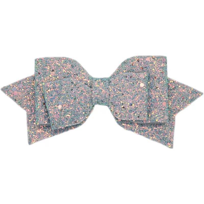 

1 шт., блестящий галстук-бабочка, украшение для стакана, соломенная кружка, соломенная декоративная кружка, соломенная девушка, мультяшные кожаные банты красного, розового, белого, синего цвета