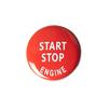 For BMW E Series Car Start Stop Push Button Engine Ignition Switch Cap Key Cover Replacement 3 X1 X5 X6 E70 E71 E90 E89 E84 E60