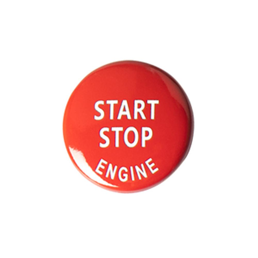 For BMW E Series Car Start Stop Push Button Engine Ignition Switch Cap Key Cover Replacement 3 X1 X5 X6 E70 E71 E90 E89 E84 E60