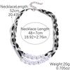 Knitted Colored Rope Necklace, Crystal Heart-shaped Necklace, Fashionable Korean Wave Sparkling Shell Chain Necklace, Women's Fashion Party Gift 25