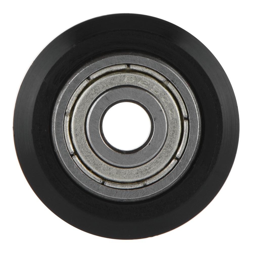 10Pcs CNC Wheel Pulley POM with Bearings 5mm Bore for 3D Printer (L)