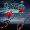 Auricular con cable G10 Alta fidelidad Cancelación de ruido inteligente Ergonómico 3.5mm Intraural Sonido envolvente Auricular para Gaming para Llamadas