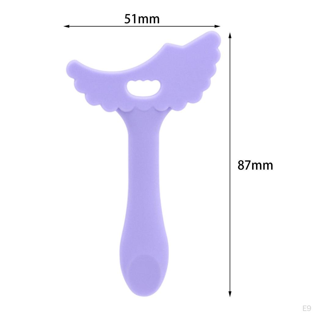 Stencil, Shield Reusable Multifunctional Auxiliary Tools Quick Eye Makeup Tool for Beginner Women