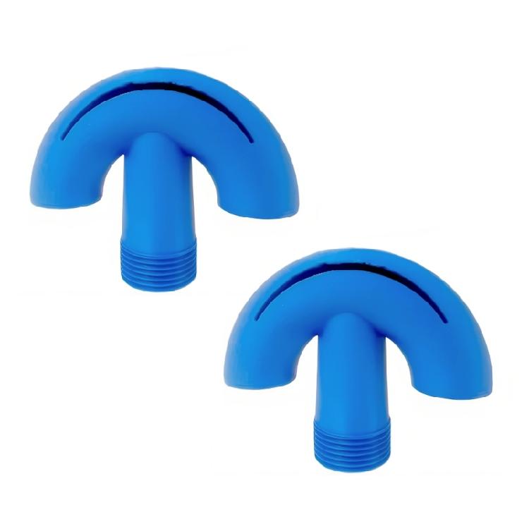 Swim Pool Water Feature Aerator Nozzle 3/4Inch Threaded ABS Head for Home and Commercial Pool Return Outlet Sprays Use