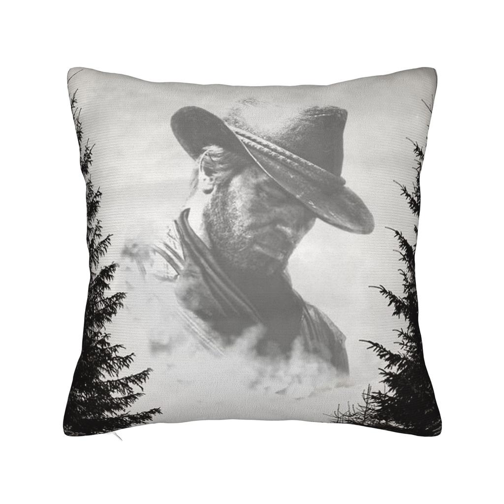 Pillow Cover Arthur Morgan red dead redemption  Kawaii Pillow Case For Sofa Home Decor Pillowcases
