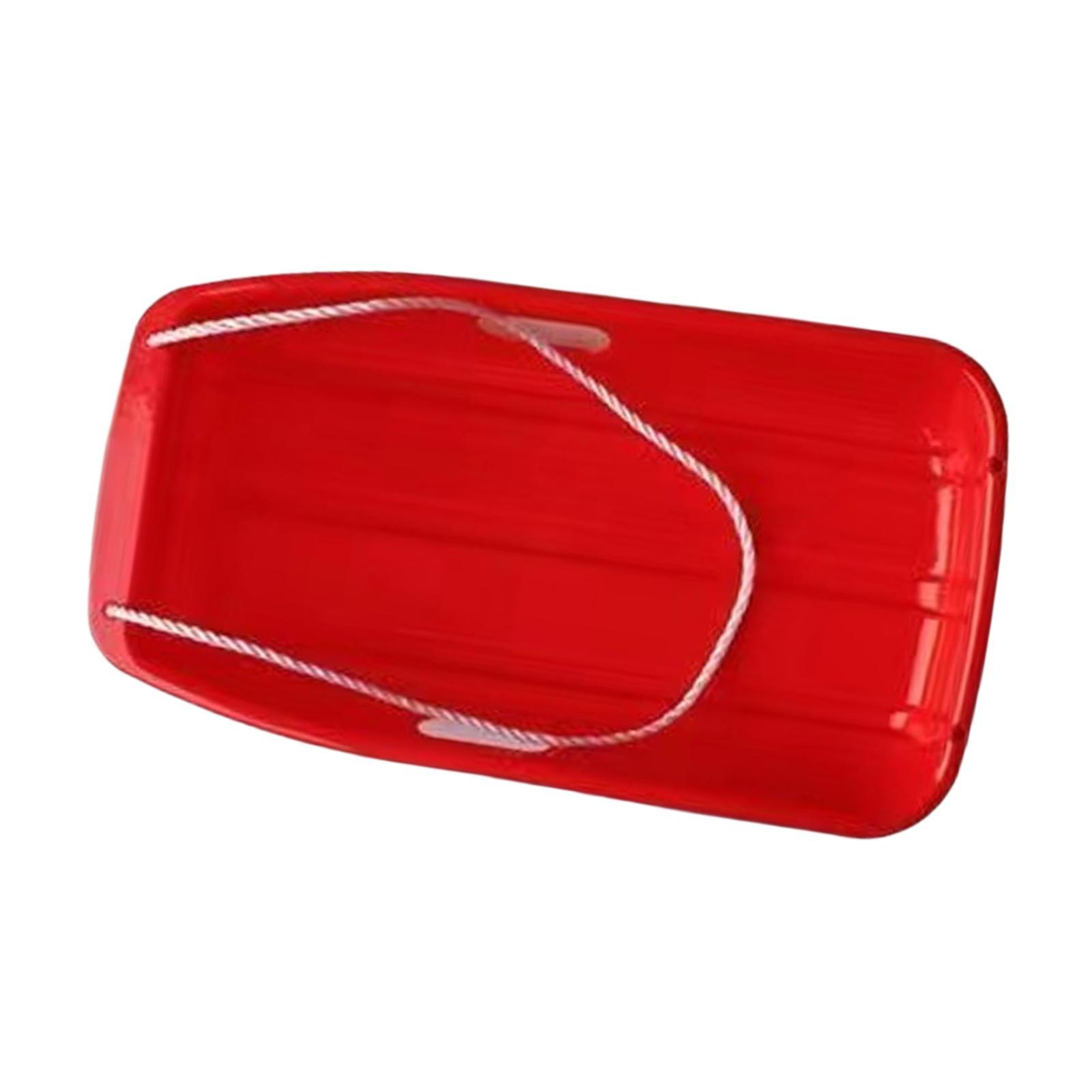 

Snow Sled for Kids Accessories Multifunction Downhill Sprinter Sleds for Backyard Yard Winter Sports Sports Outdoor Sports красный