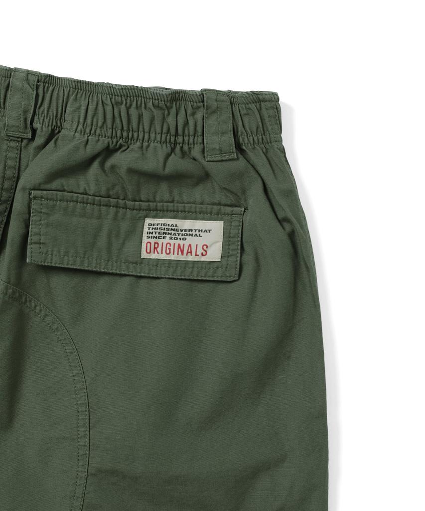 THISISNEVERTHAT Flight Cargo Short - Olive Green