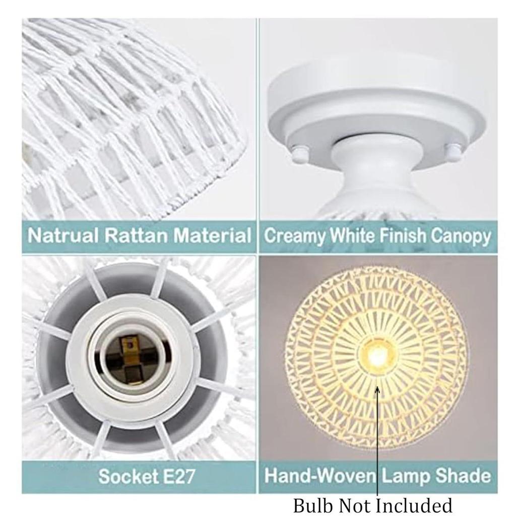 Metal Dual Ring Glove Flush Mount Ceiling Lamp Light, for Hallway Lamp for Dining Room & Hallway Decorative Light Fixture Ceiling Flush Mount Home