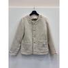 ROPE PICNIC Tweed Jacket No Color L Beige