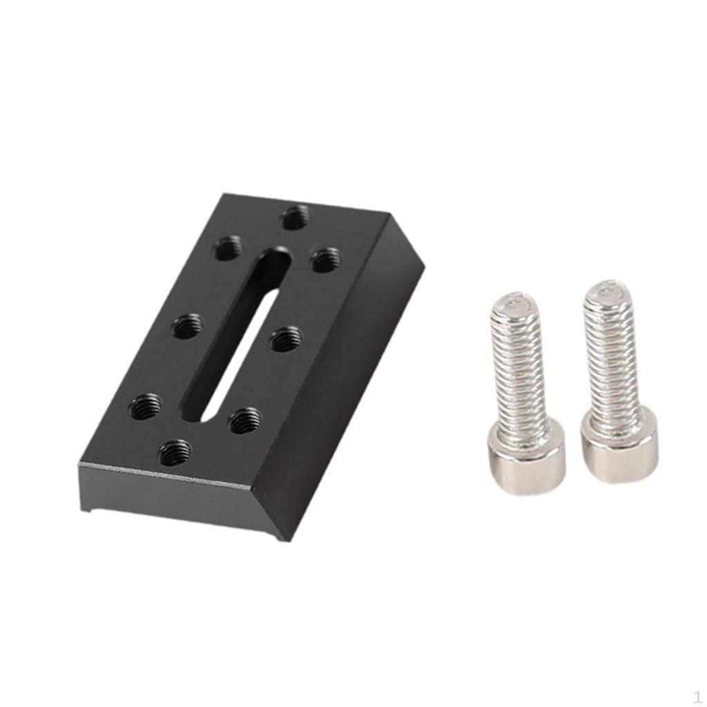Photography Ring Horizontal Pad Aluminum Alloy Replaces Spacer Plate for