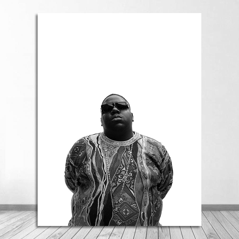 and Poster , It Was All A Dream Biggie Smalls Quote Rap Prints Wall Art Decor The Notorious BIG Canvas Print 21X30CMNo Framed