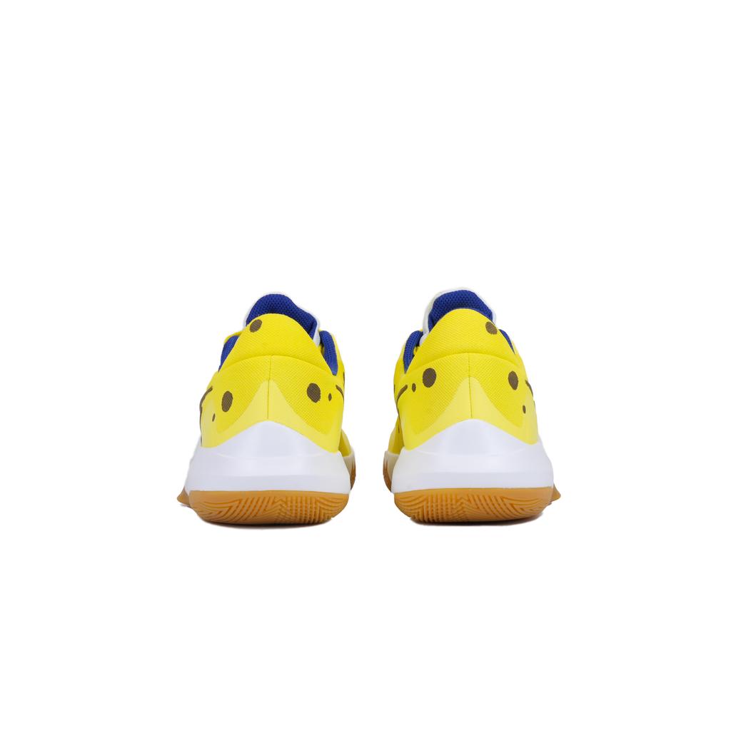Nike Precision 6 Dazzling Yellow Flying Irving Coverage Grip Abrasion Resistant Breathable Slip Resistant HV1796-141(Team282-)