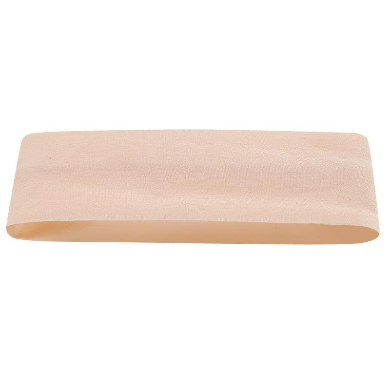 

Эластичная хлопковая повязка для волос Повязки для женщин мужчин Однотонные для бега Фитнеса Йоги Резинки для волос Эластичные Макияж Аксессуары для волос