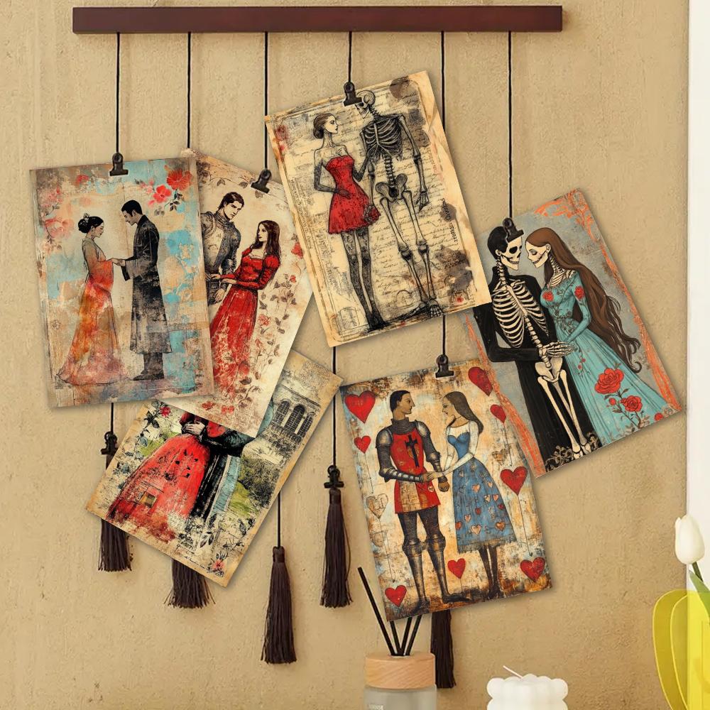 32pcs, Vintage Postcard, Ancient Greece, Birthday/Anniversary Gift, Collectible, Suitable for Gift Giving, Can be Mailed.