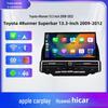 13.3-inch Android Navigation Screen with 360° Control for 2009-2022 Toyota 4Runner