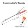 Leak Proof High Pressure Sprayer Adjustable Irrigation Sprayer Car Washer Spraye  Car Washing