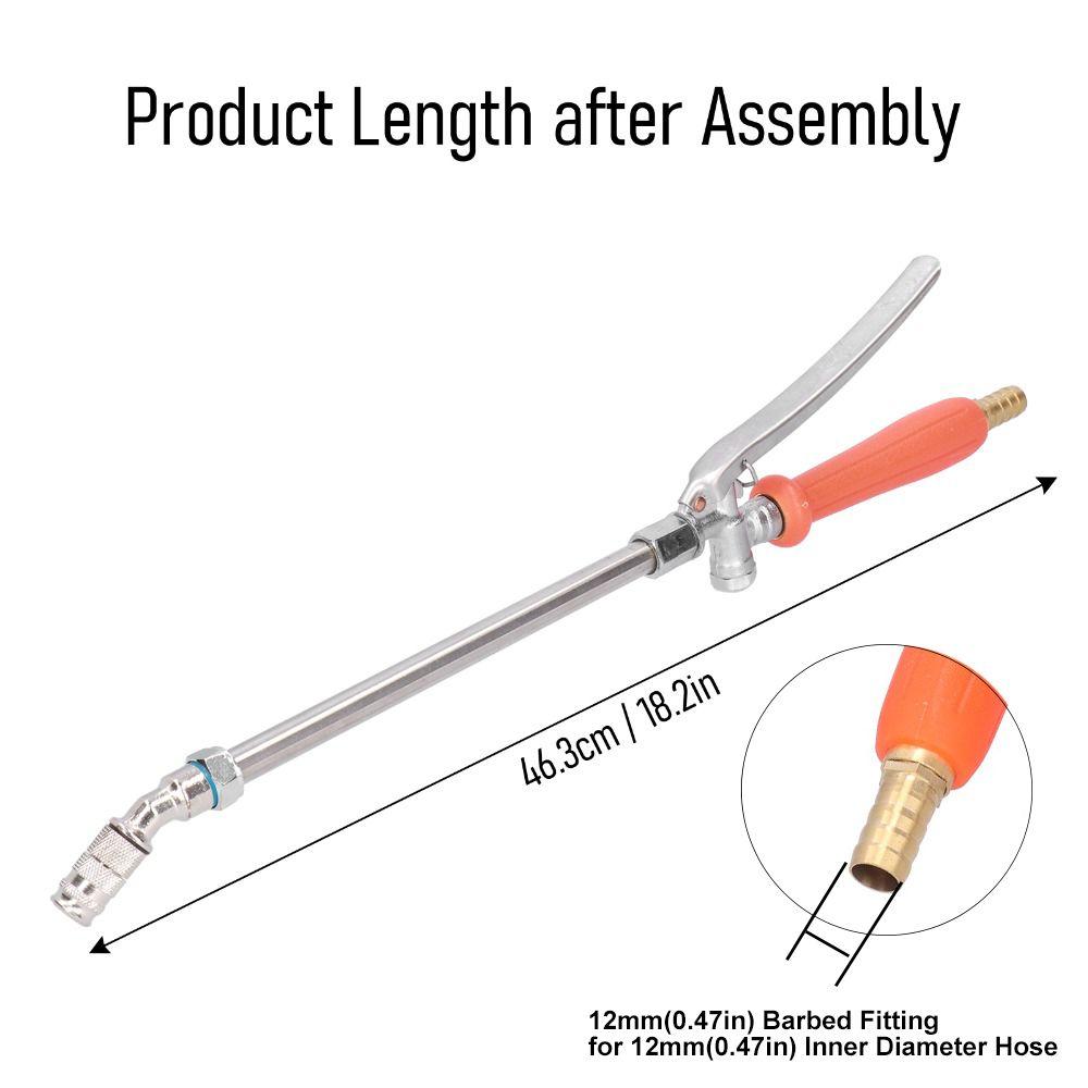 Leak Proof High Pressure Sprayer Adjustable Irrigation Sprayer Car Washer Spraye Car Washing
