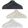Cotton Linen Hanger Covers Anti Slip Dust Proof Coat Hangers Protector Wooden Dress Hangers Cover Closet Hanger Jeans Hanger