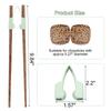 Adults Learning Kids Chopstick Helper Easy To Use Training Chopsticks Reusable