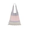 Shoulder Bag Pink Gray