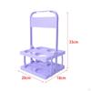 Sport Wasser Flasche Träger 4 Flaschen Kapazität Folding Praktische Handheld Bier Rack
