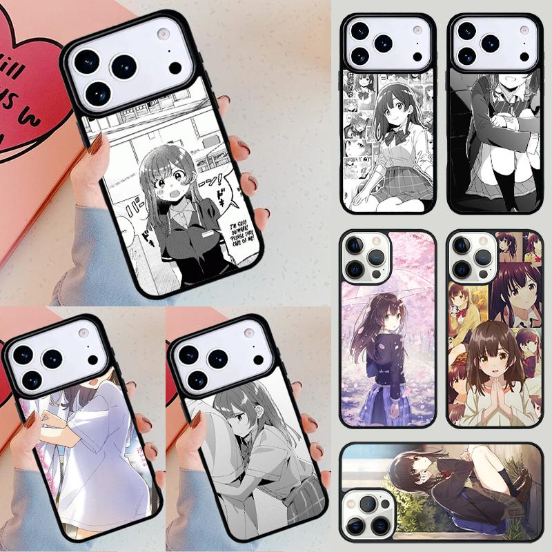 Sayu Ogiwara Higehiro Handyhülle Für Apple iPhone 17 Air 16E 15 14 Plus 13 12 11 Pro Max Mini Funda Abdeckung