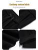 Men's Large Corduroy Warm Winter Casual Straight-Leg Pants with Velvet Lining
