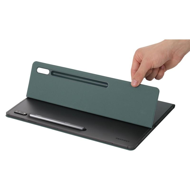 Magnetische Klapphülle mit Ständer Galaxy Tab S9 S10 Ultra 14,6 Zoll Tablet PU-Leder Auto