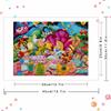 DIY Diamond Painting Princesses At The Dinner Party Cross Stitch Kit Mosaic Art Diamond Painting Full Circle Diamond Home Decoration
