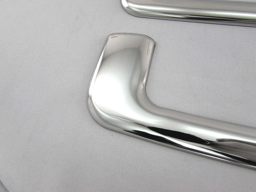 BRIGHTZ Days B21W Finish Stainless Steel Plated Assist Grip Cover B21 B 21 Ultra-Mirror [INT-GRIP-002-1PC]