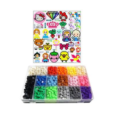 Block N Story Deform Block Basic 16p Set + 2 meisjesontwerp, gemengde kleuren, Koreaans populair speelgoed