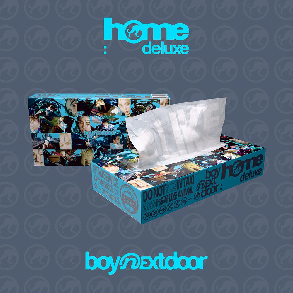[PRE-ORDER] BOYNEXTDOOR - 1st Studio Album Repackage - HOME: DELUXE (Weverse Albums Ver.)