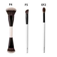 Makeup Brush Set F4 Dual Ended Foundation Face Brush E3 E6 EF1 Eyeshadow Brushes Double Ended Powder Blush Contour Cream Foundation