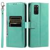 Cover for Samsung Galaxy S20+ Retro PU Leather Flip Wallet Phone Case Multi Card Slots