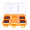 Small Fishing Tackle Box Multifunctional Waterproof Lure Baits Storage Box Containers Fishing Lure