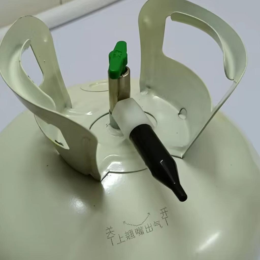 Regulador de Hélio de Plástico Leve Redutor de Pressão Enchedor para Controle de Pressão Seguro e Eficiente em Ambiente de Evento de Festa