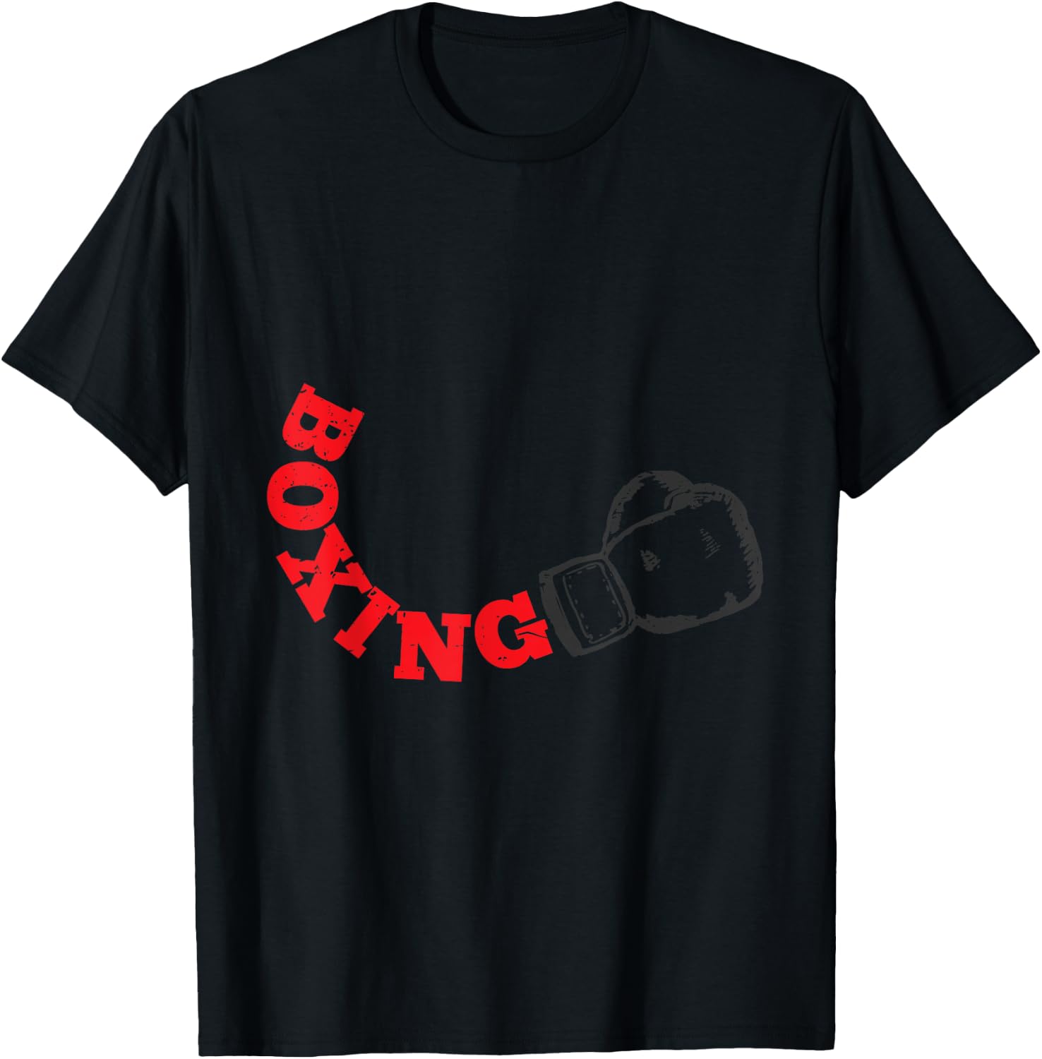 Boxing Punch Box Fighting Sport Birthday Gift T-Shirt Unisex T-Shirt XXL