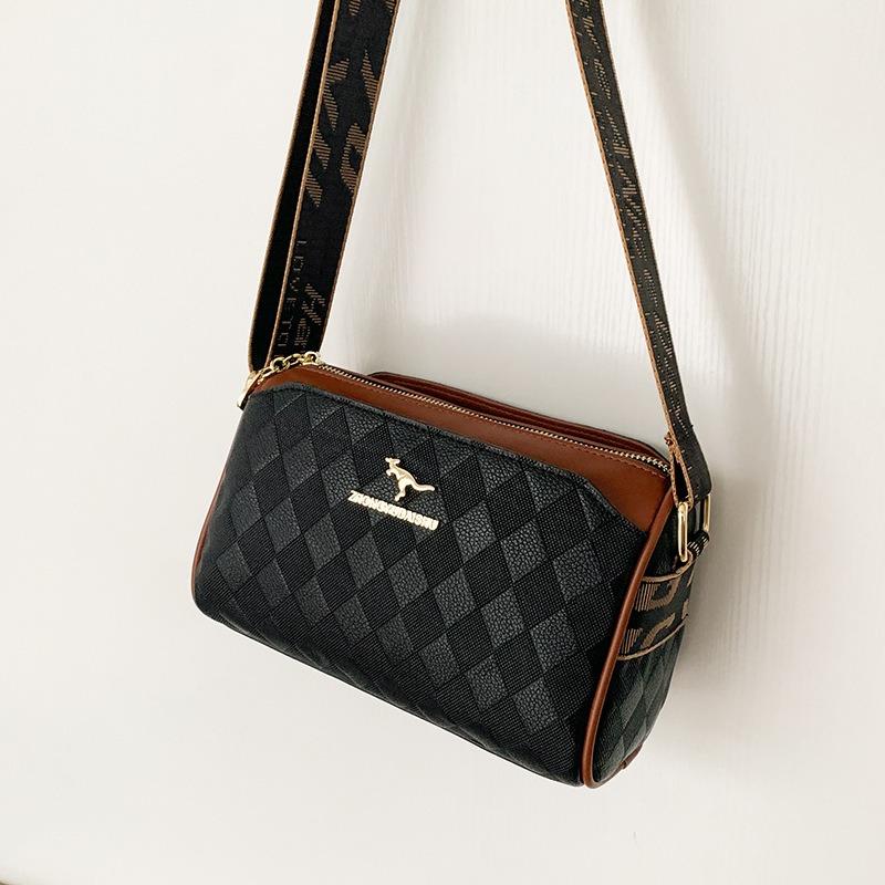 Women's Versatile Handbag, Soft Leather Bag, Shoulder Bag, Crossbody Bag, Hand-held Small Bag