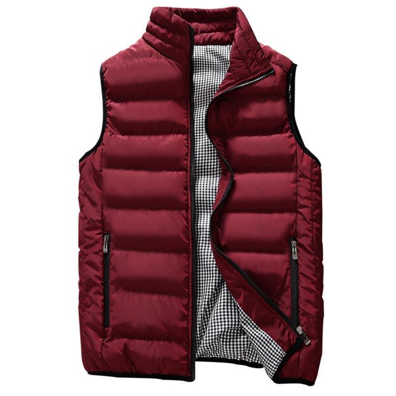 

2026 Spring Autumn Men Stylish Vest Mens Plus Size 5xl Sleeveless Jacket Men Winter Waistcoat Men S Vest Casual Coats 5XL