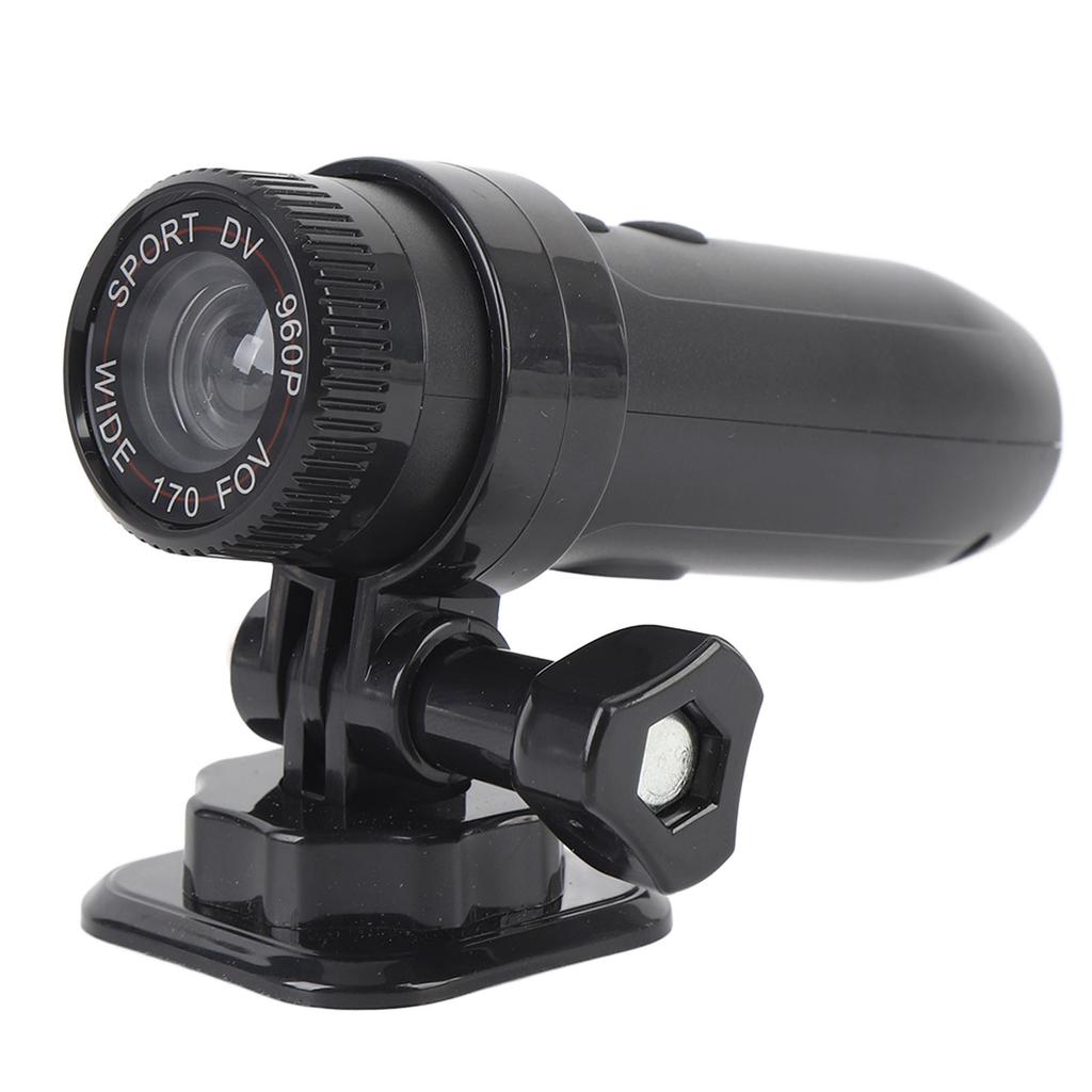Sport DV Camera 1280 X 960 170 Degree Wide Angle IP67 Waterproofing Portable Action Camera Camcorder for Outdoor Bike